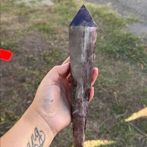 Flourite Crystal Wand